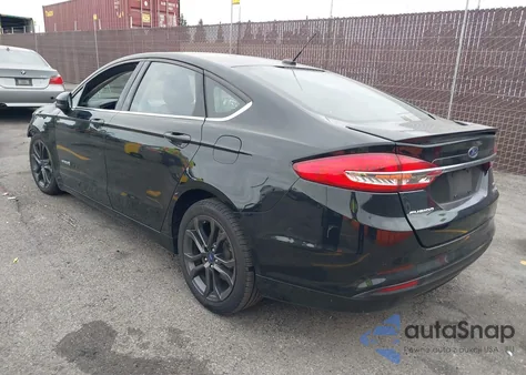 2018 Ford Fusion Se Hybrid из США, поврежденный, VIN 3FA6P0LU5JR181057